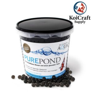 Pure Pond Ball Bacteria Koi Aqua Evolution Bakteri Kolam Koi 1L