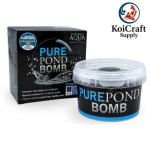 Pure Pond Bomb - Bacteria Starter Koi Pond Bakteri Kolam Ikan Koi 1L Evolution Aqua untuk Air Jernih dan Sehat